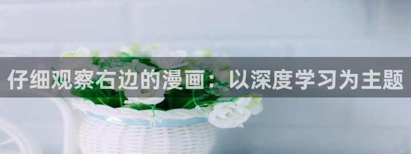 漫蛙2最新：仔细观察右边的漫画：以深度学习为主题
