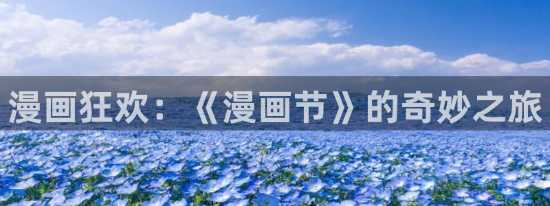漫蛙网址入口防走失跳转：漫画狂欢：《漫画节》的奇妙之旅
